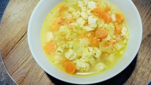 Noodleless Chicken Soup