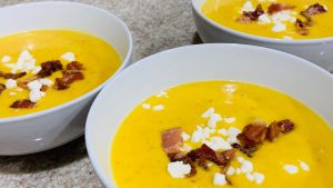 Pressure Cooker Butternut Squash Soup