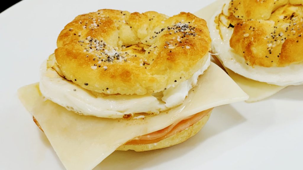 Keto Breakfast Sandwich