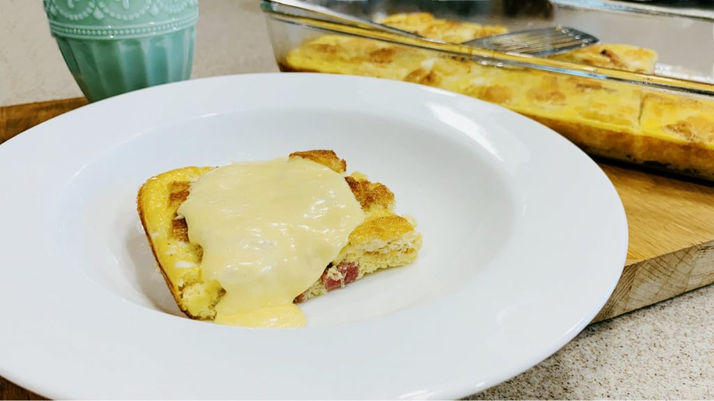 Eggs Benedict Casserole Recipe