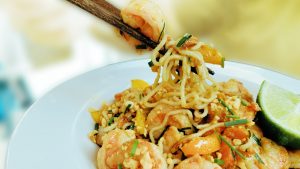 Low Carb Shrimp Pad Thai