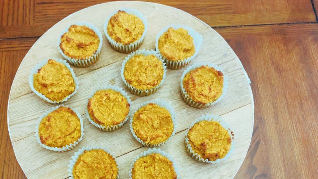 Keto Pumpkin Muffins