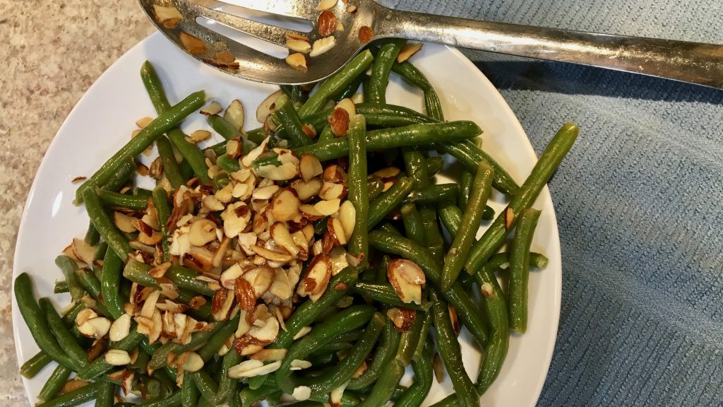 Green Beans Almondine