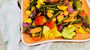 Oven Roasted Hawaiian Vegetables