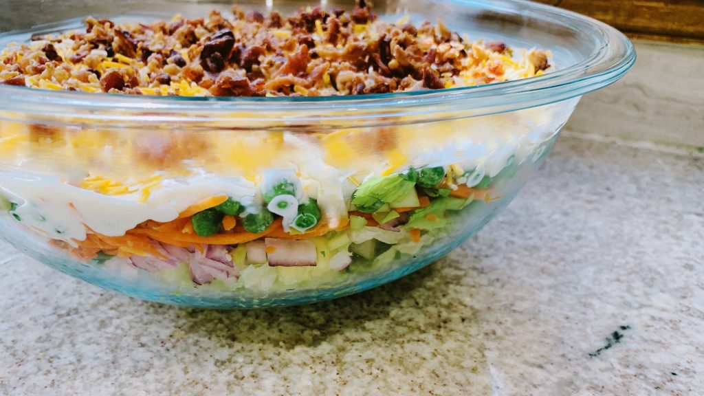 8 Layer Salad