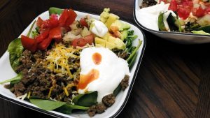 Ground Beef Taco Bowl
