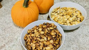 Roasted Pumpkin Seeds