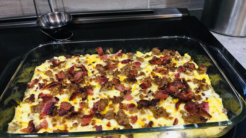 Scrambled Egg Casserole
