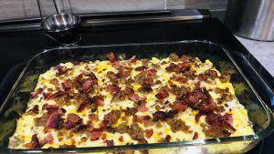 Scrambled Egg Casserole