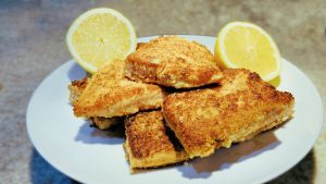 Salmon Meuniere Recipe with Almond Flour