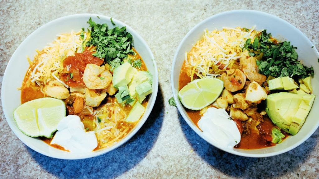 Mexican Fish Stew with Shrimp