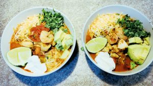 Mexican Fish Stew with Shrimp
