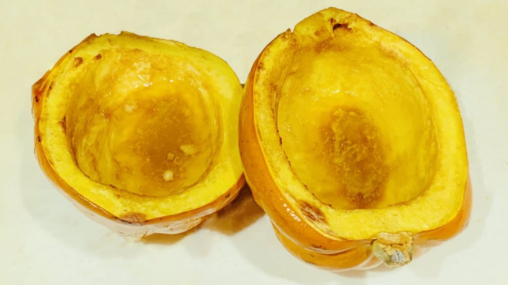 Roasted Acorn Squash Recipe