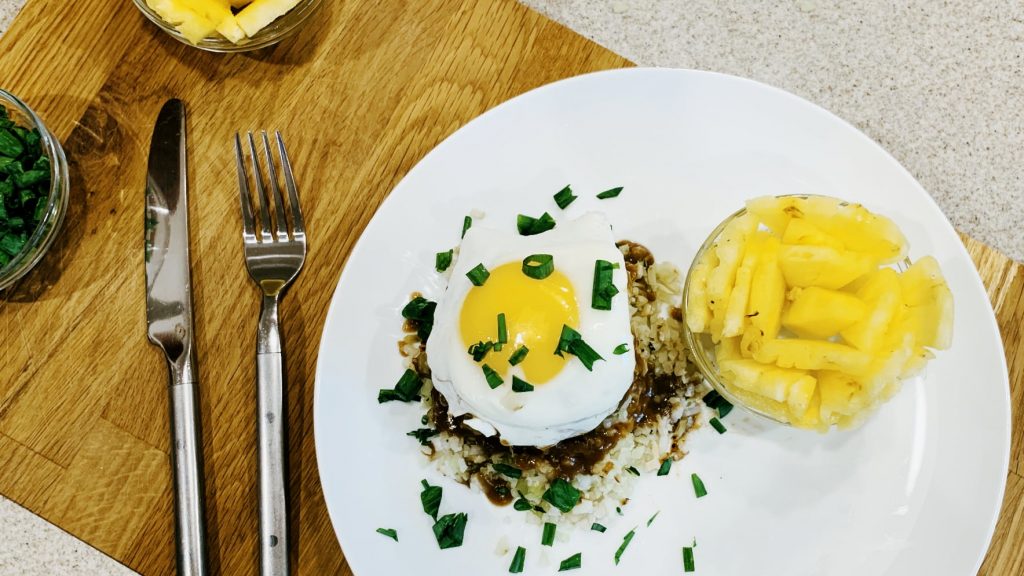 Healthy Loco Moco Recipe