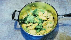 Lemon Garlic Keto Chicken and Broccoli