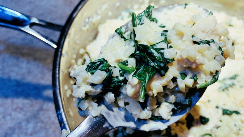 One Pan Chicken Florentine