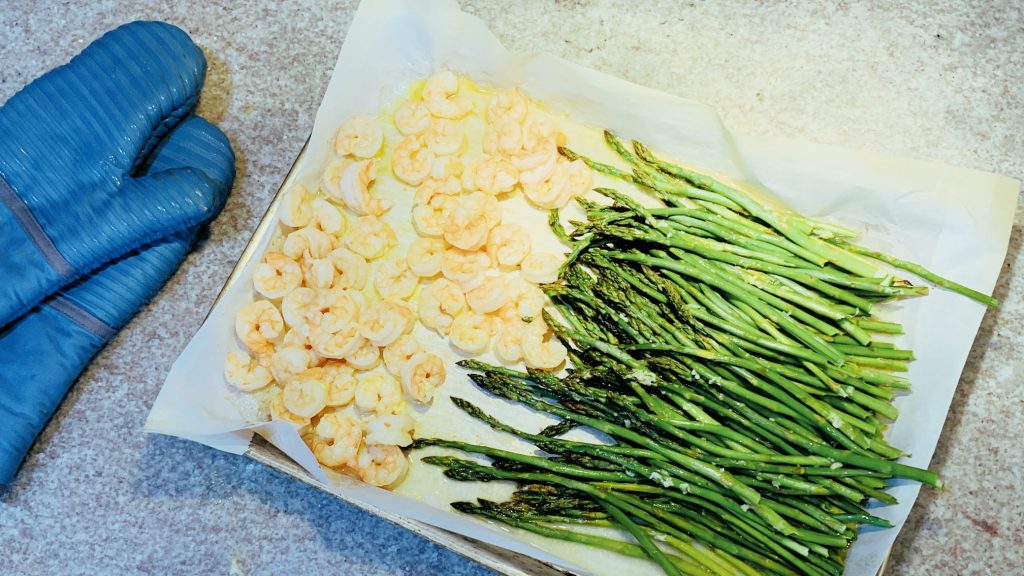 Sheet Pan Shrimp and Asparagus