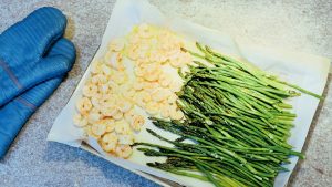 Sheet Pan Shrimp and Asparagus