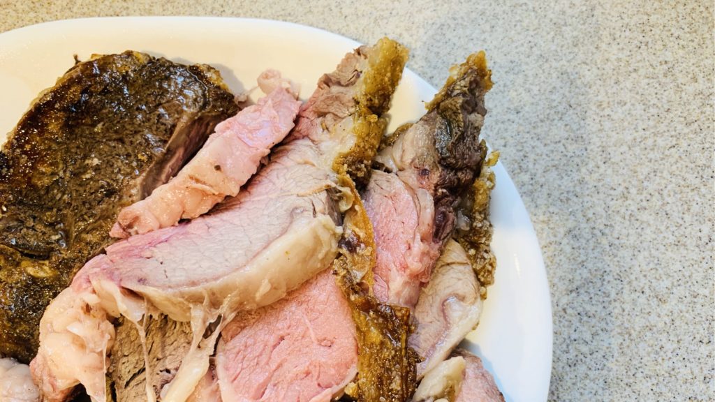 Sliced Prime Rib