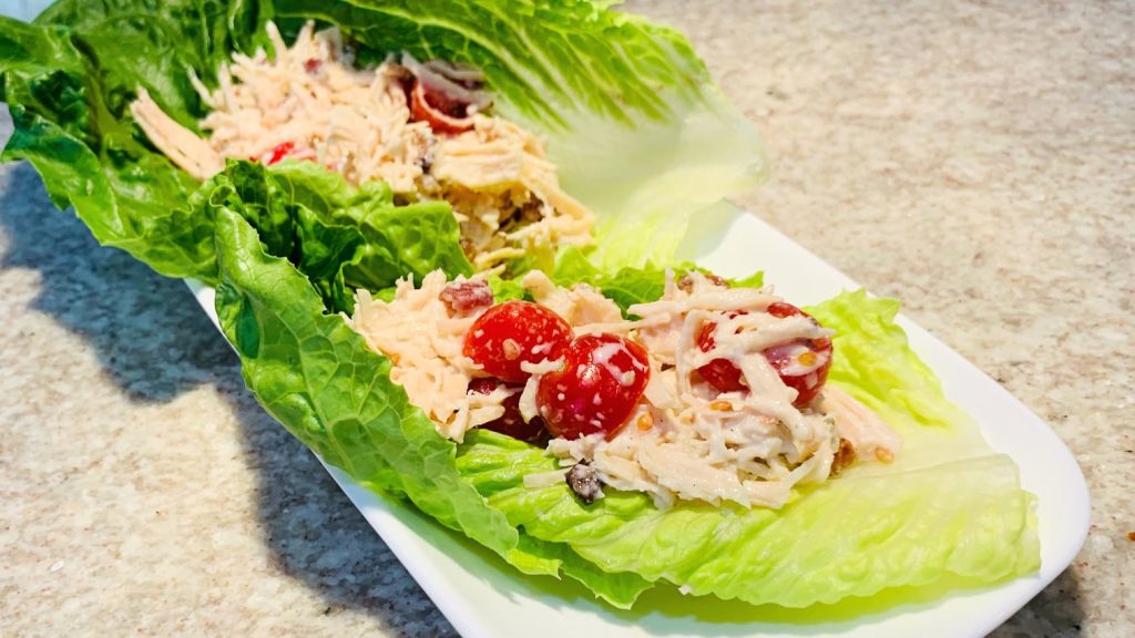 Keto Lettuce Wraps