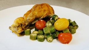 Okra and Tomato Recipe