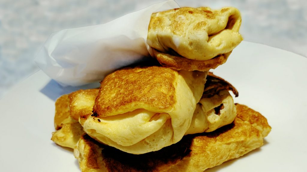 Low Carb Breakfast Burritos