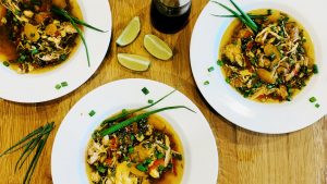 Instant Pot Thai Lemongrass Soup