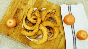 Roasted Orange Kabocha Squash with Cinnamon
