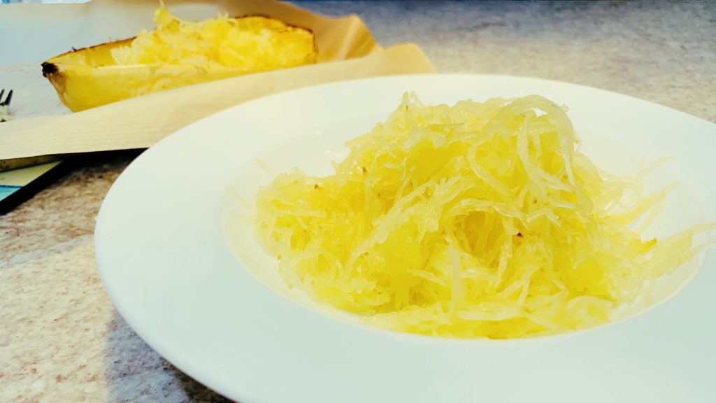 Spaghetti Squash Recipe in Oven