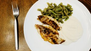 Pan Seared Rockfish