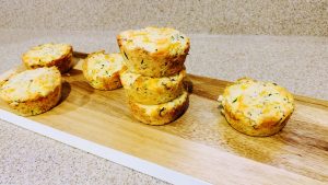 Almond Flour Zucchini Muffins