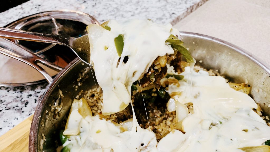 Low Carb Philly Cheesesteak