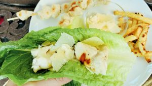 Lettuce Wrap Chicken Spiedie Recipe